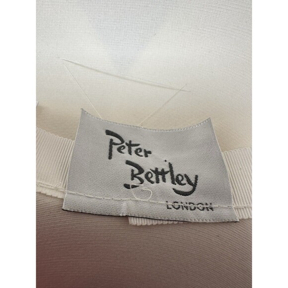 Peter Bettley London Elegant Hat 7 3/8 - Picture 8 of 10